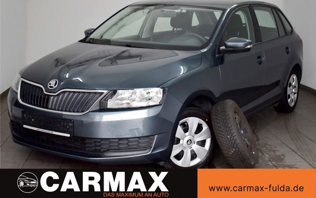 SKODA Rapid Spaceback Active AHK,8-fach bereift