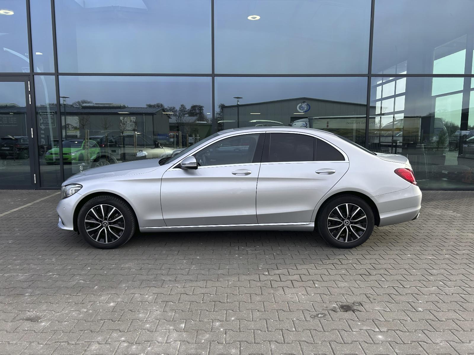Mercedes-Benz C-Class d Exclusive Multibeam Schiebedach Sitzhzg, миниатюра 5