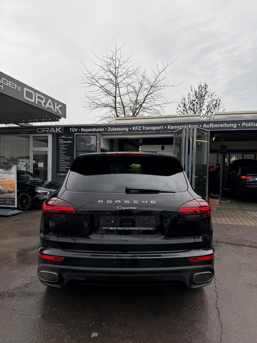 Porsche Cayenne Diesel