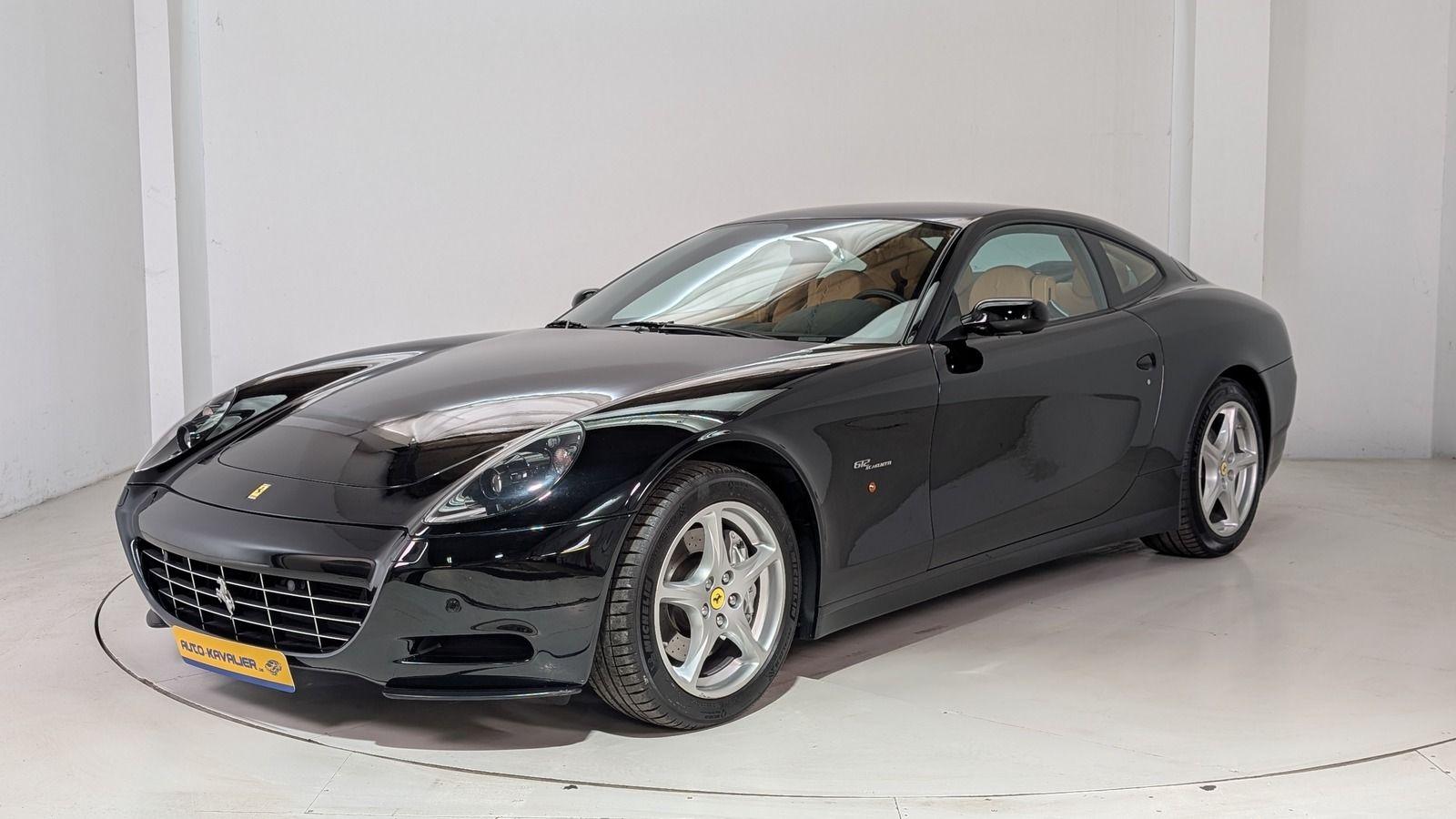 Fahrzeugabbildung Ferrari 612 1. Hand * Service neu * Zahnriemen neu Scagl