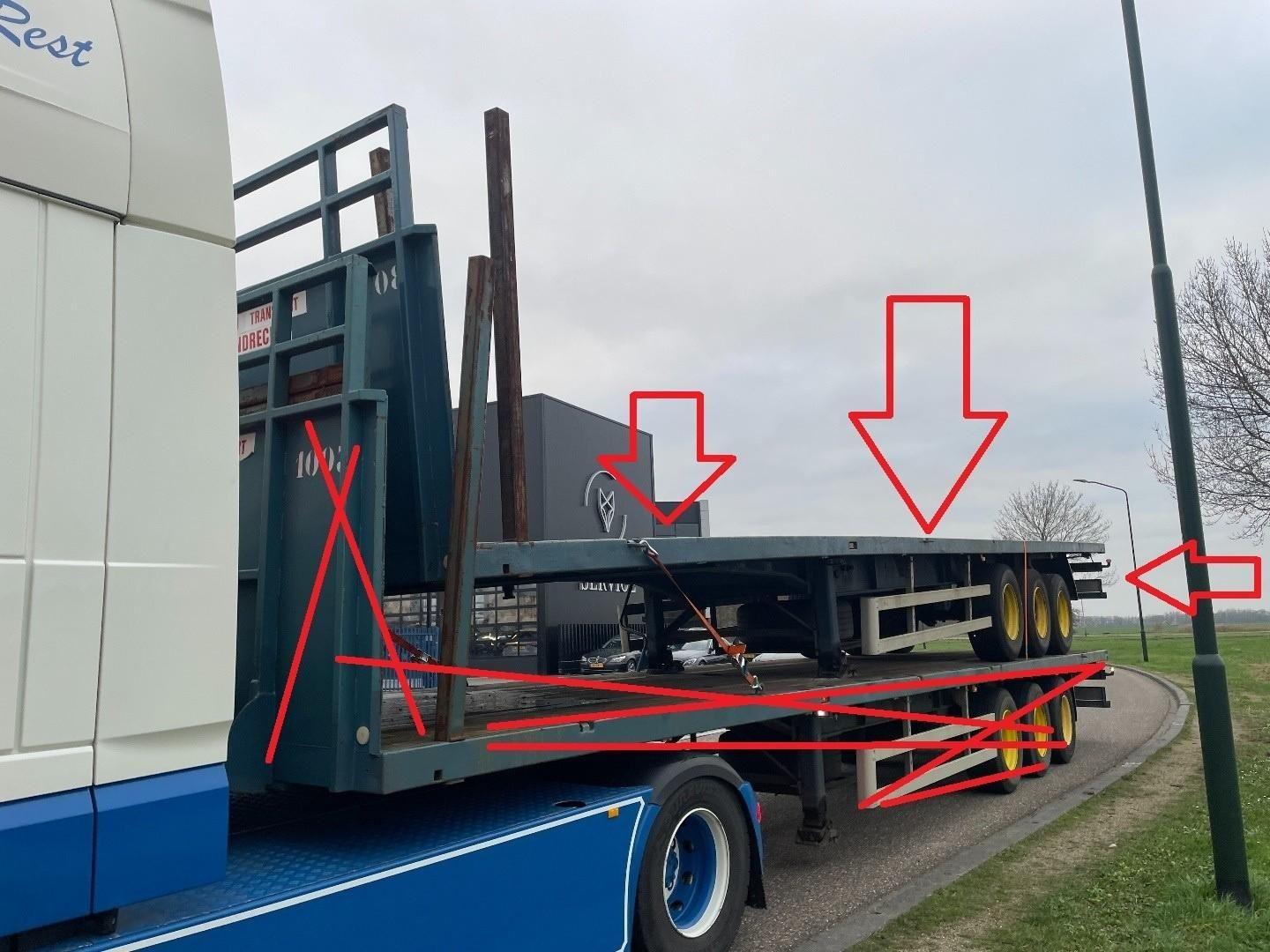 Andere Other Haan OPL45  Heavy Duty (45Ton) / Rungen-Po