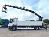 Mercedes-Benz 1835 Antos / 6m Pritsche / HIAB 144 DLS-3 Pro - Mercedes-Benz Hiab