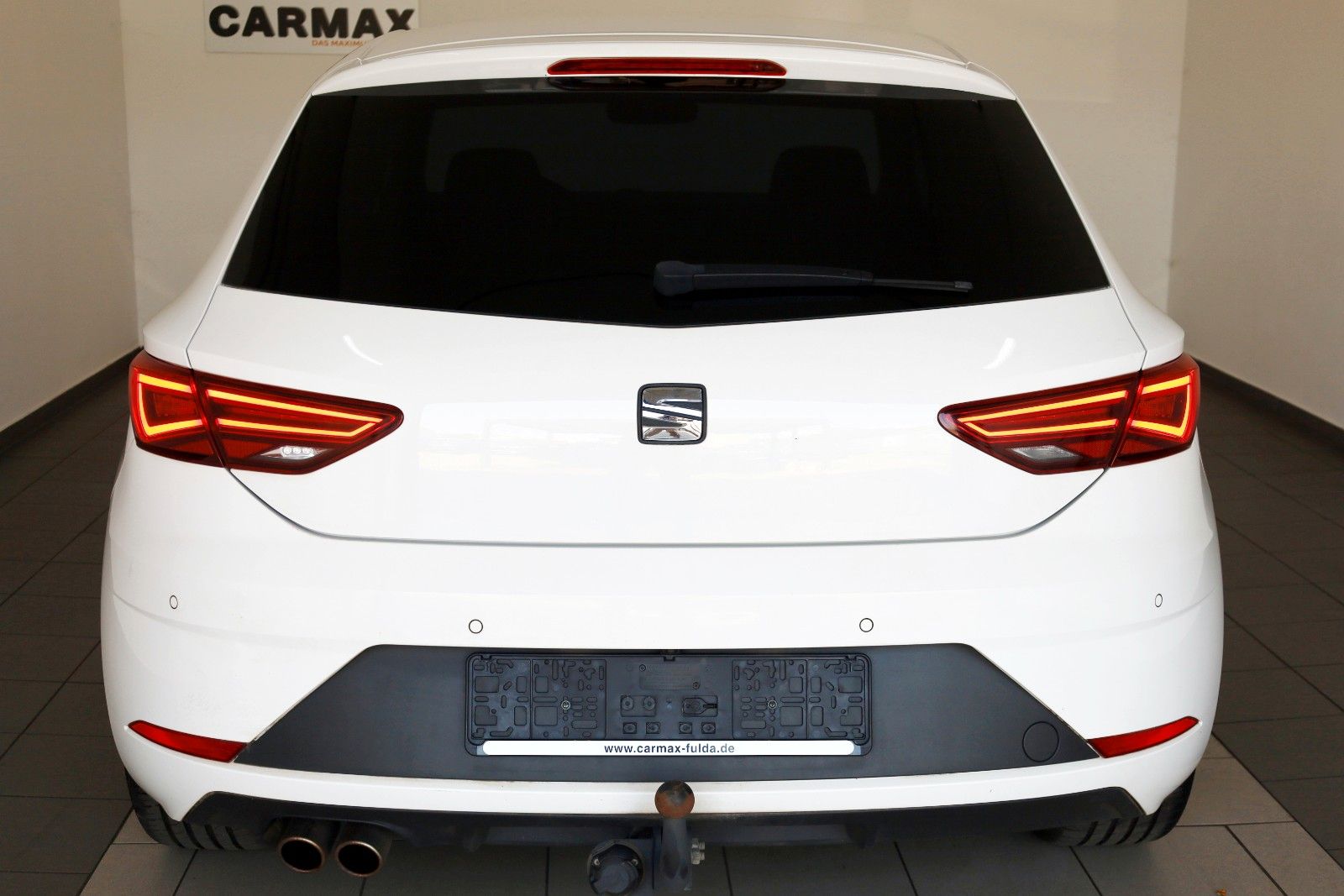 Fahrzeugabbildung SEAT Leon FR T.Leder,Navi,LED,ACC,Apple CarPlay,SD,SH
