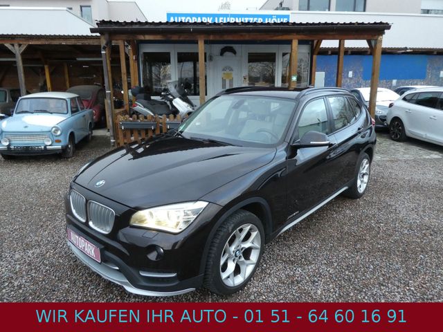 BMW X1 xDrive 20d #LEDER#NAVI#2.HAND#HU 8.2026#45