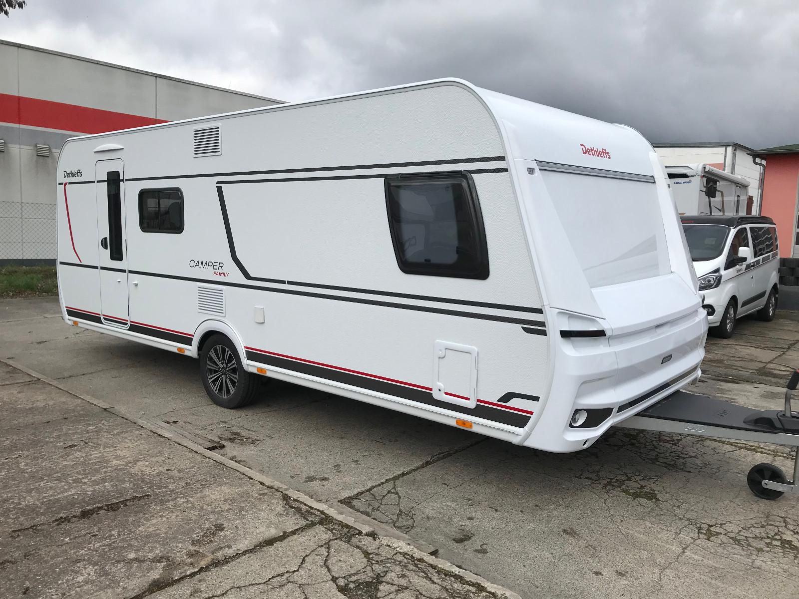 Dethleffs Camper 560 FMK