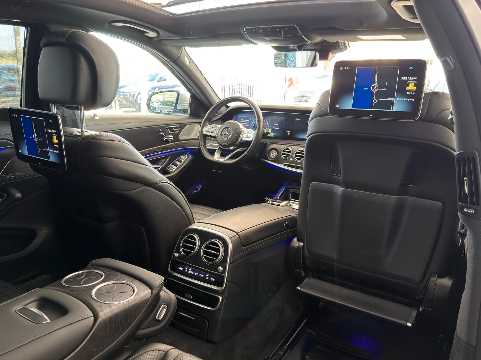 Mercedes-Benz S 560e Lang AMG Chauffeur-Paket Pano ACC VOLL! foto 17