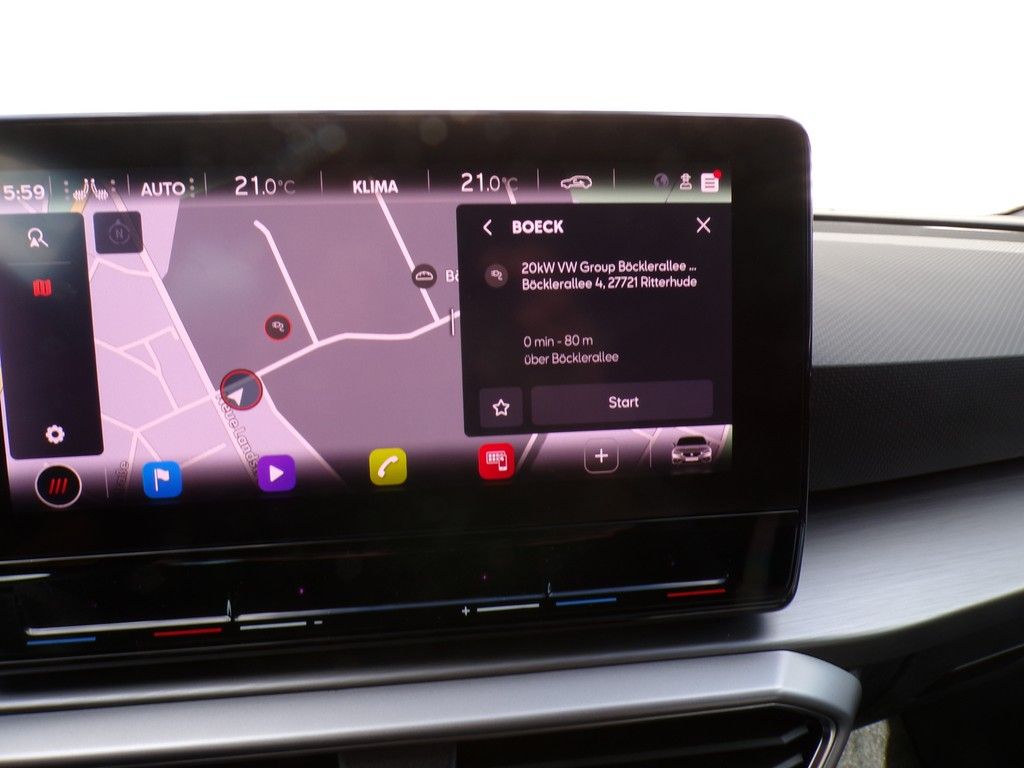 Fahrzeugabbildung SEAT Leon 1.5 eTSI DSG FR