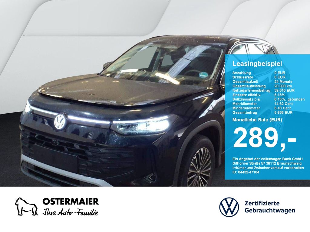 Volkswagen Tayron LIFE 2.0TDI 193PS 4M NP.63T 7S.AHK.AREA-V