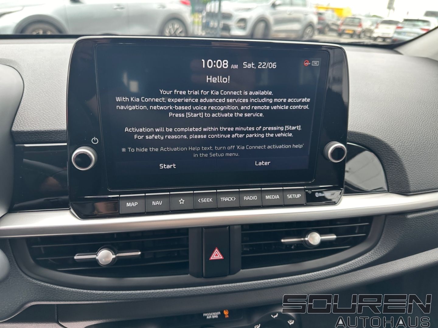 Fahrzeugabbildung Kia Picanto 1.0 Automatik  VISION Navi Klima Sitzhei