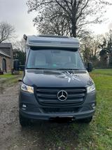 Mercedes-Benz Hymer ML 580 4 x 4 - Ml Wohnwagen