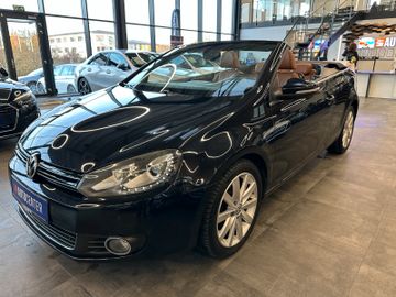 MYAUTOCENTER – Gebraucht- und Jahreswagen mit Werkstattservice in Pfaffenhofen Volkswagen Golf VI Cabriolet 1.6 TDI *XENON*LEDER*PDC*LED*
