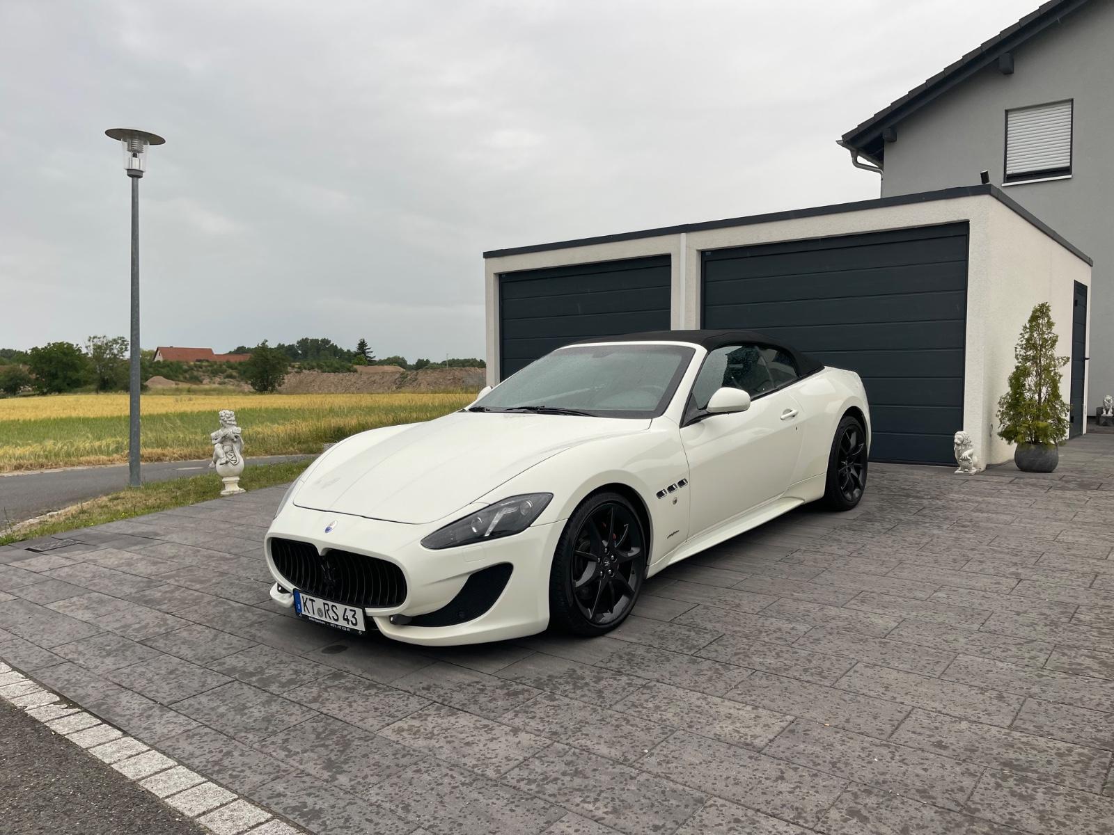 Maserati GranCabrio4.7 V8 GT 460PS Grosses Navi TAUSCH