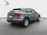 Audi Q5 Sportback 40 TDI qu S line S tro*HUD*Standh*L - Audi Q5: Grau
