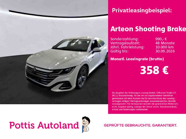 Arteon Shooting Brake 2.0 TDI DSG R-LINE AHK NAV