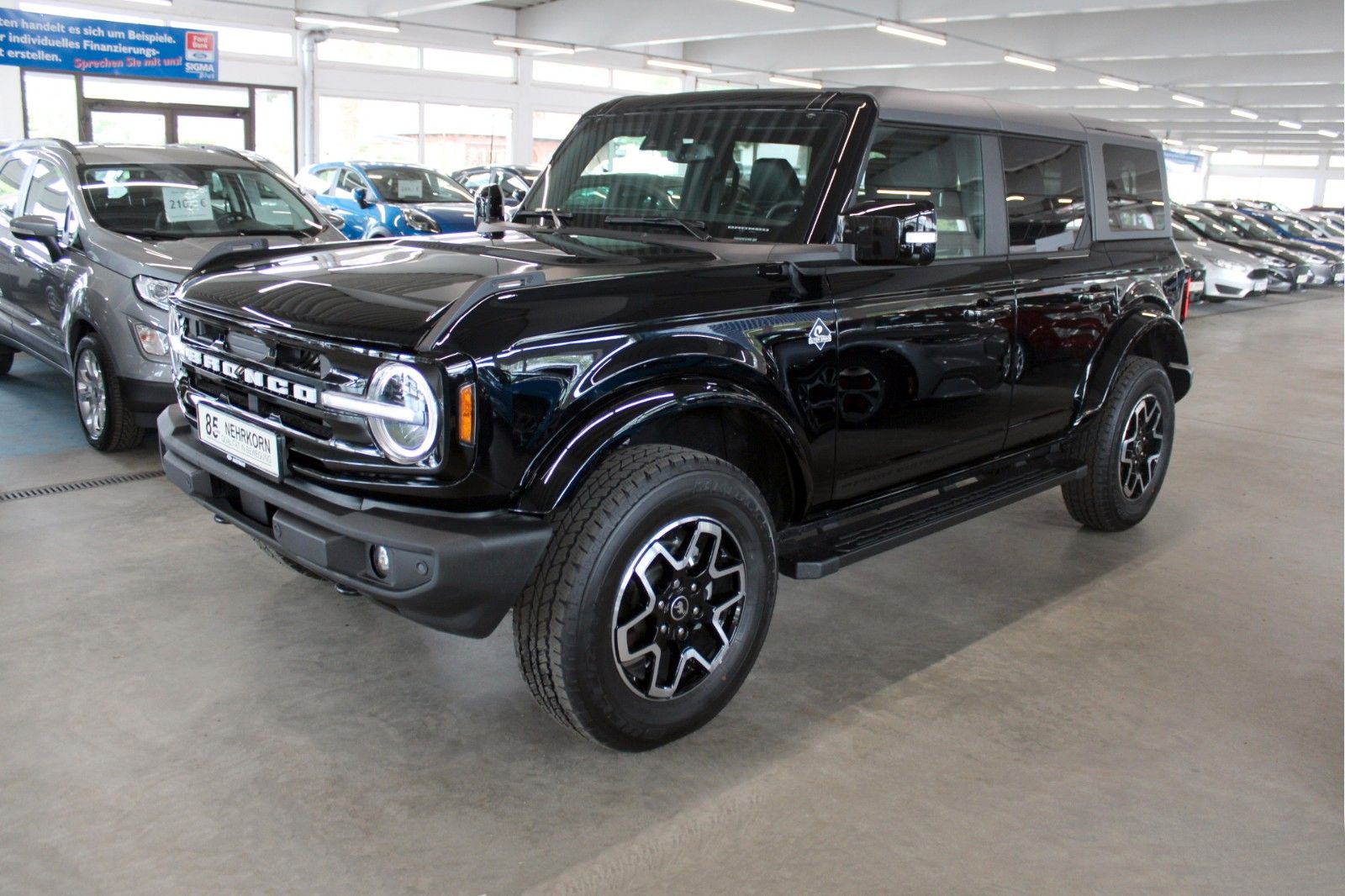 Fahrzeugabbildung Ford Bronco 2.7 l V6 Outer Banks 4x4 Automatik 1ST ED