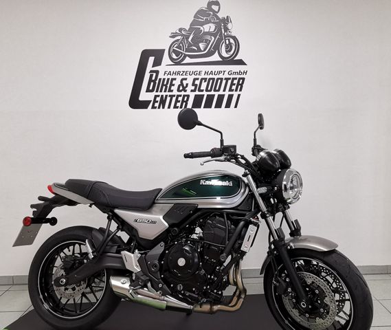 Kawasaki Z650RS Vorführer