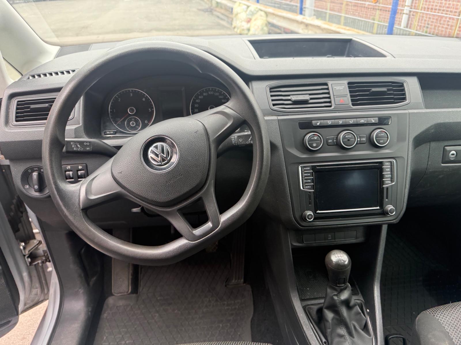 Volkswagen Caddy Nfz Kasten Trendline BMT Klima 1.Hand