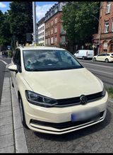 Volkswagen Touran 2.0 TDI SCR DSG Comfortline Comfortline - Volkswagen Touran mit Diesel-Antrieb: Taxi