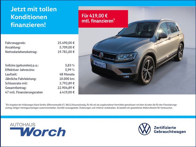 Tiguan 2.0 TDI DSG Join STHZ+AHK+NAVI