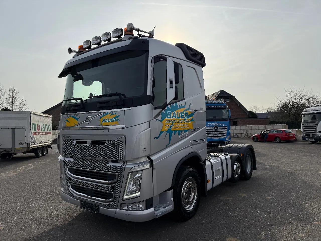 Volvo FH 13.540 // kipper hydraulik // deutches SZM