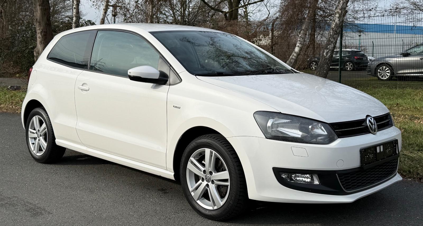 Volkswagen Polo 1.2 V Life/Klimaut./Alu/APS/1.Hand
