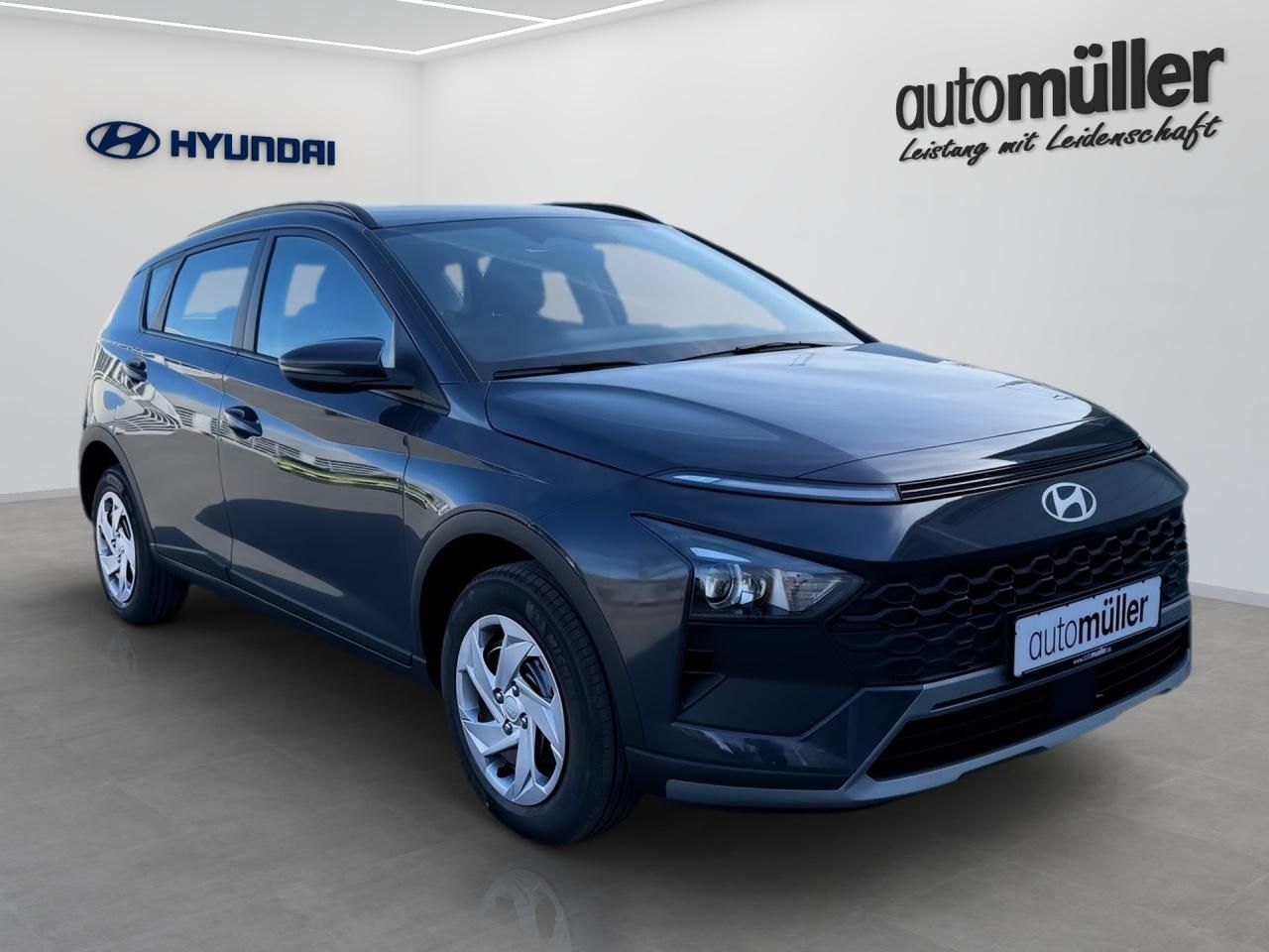 Fahrzeugabbildung Hyundai BAYON SELECT *NAVI*BLUETOOTH*RADIO-DAB*