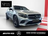 Mercedes-Benz GLC 43 AMG COUPÉ 4M AHK SHD BURMESTER 360° SPUR - gebrauchte Mercedes-Benz GLC 43 AMG aus dem Jahr 2017