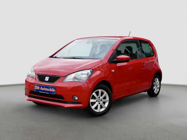 Seat Mii Chic+Automatik+TÜV NEU+KLIMA+1-Hand+Tempomat