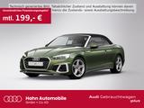 Audi A5 Cabriolet 40TDI S-tronic S line Matrix Sitzh - Audi Jahreswagen: Cabrio