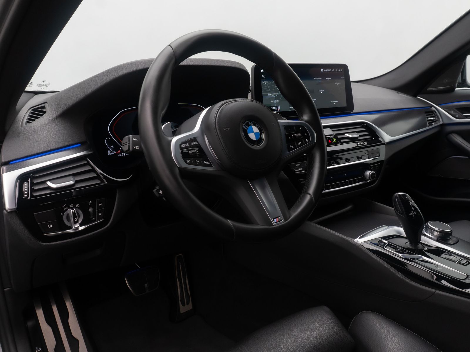 Fahrzeugabbildung BMW 540d xD M Sport Pro Kamera Laser HUD DAB H/K 19"