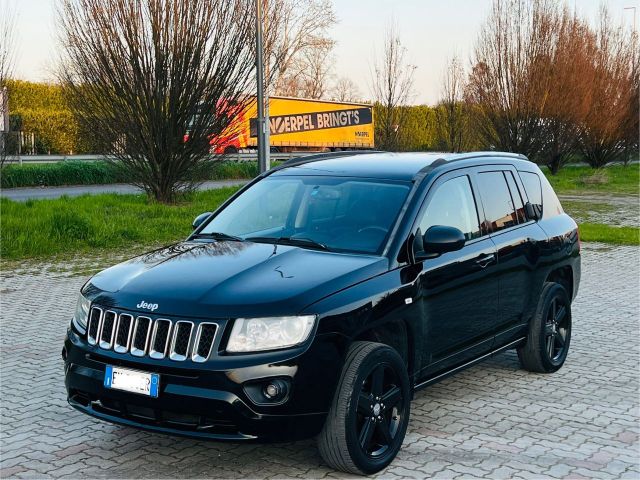 Jeep Compass 2.2 CRD Limited Black Edition 4x4