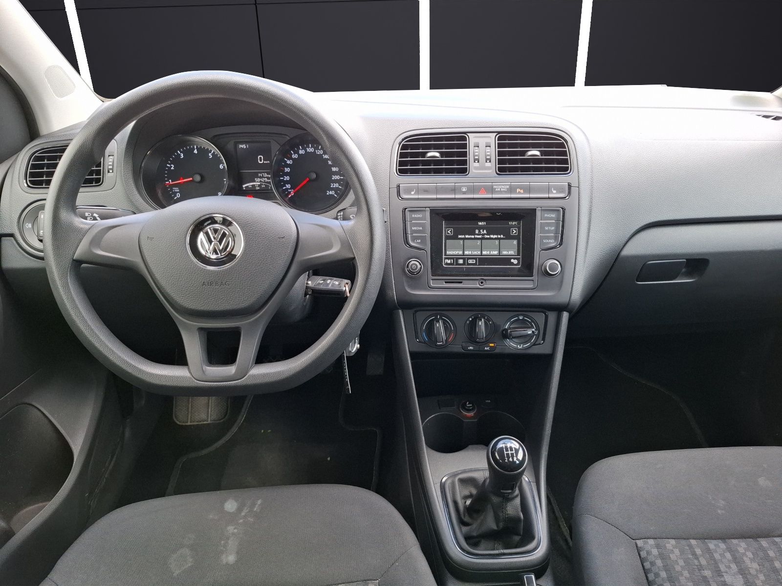 Fahrzeugabbildung Volkswagen Polo Klima PDC SH