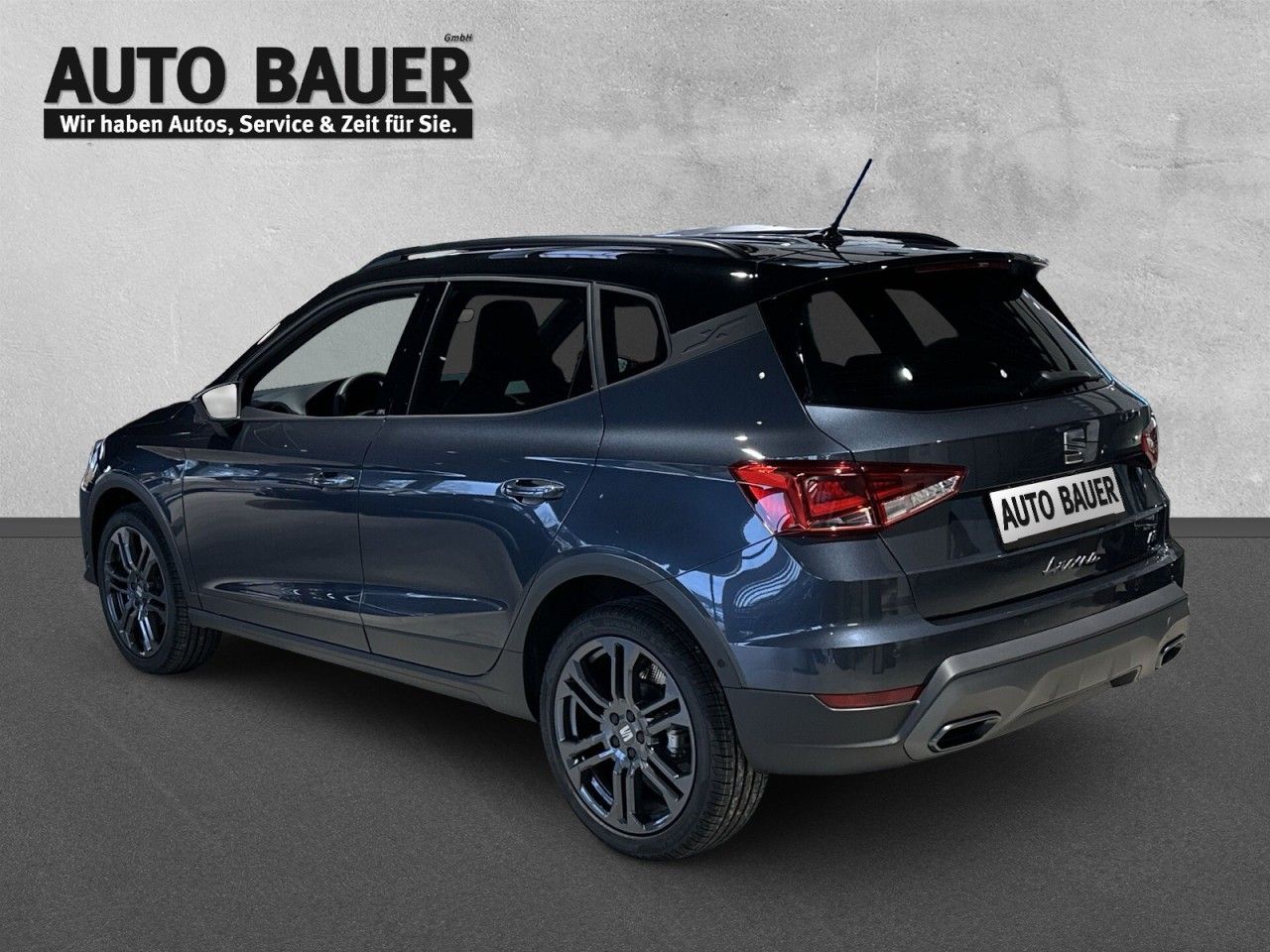 Fahrzeugabbildung SEAT Arona FR 1.0 TSI 116 PS 7-Gang-DSG - mit KI generiert/bearbeitet