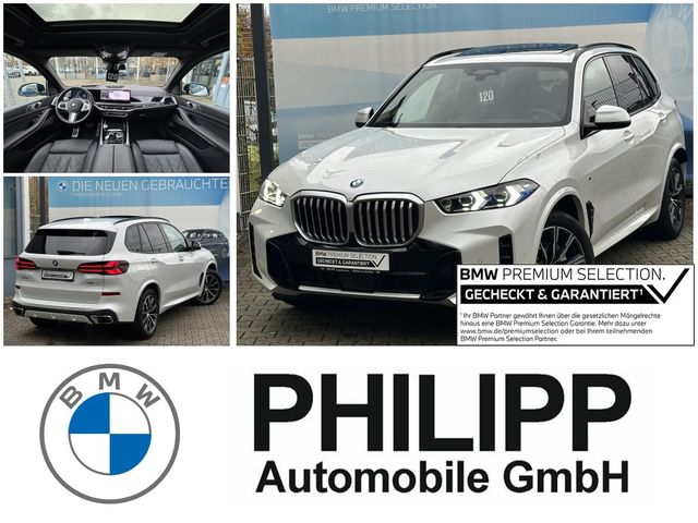 BMW X5 xDrive40d M Sport PANO-SKY AHK h&k DA-Pro PA-