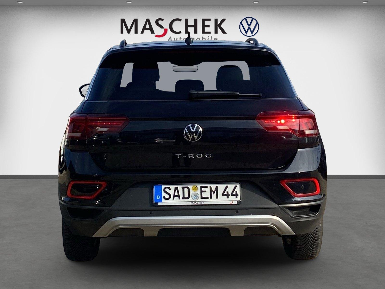 Volkswagen T-Roc Goal 1.0 TSI ACC RearView Sitzh. VC FLA, миниатюра 5