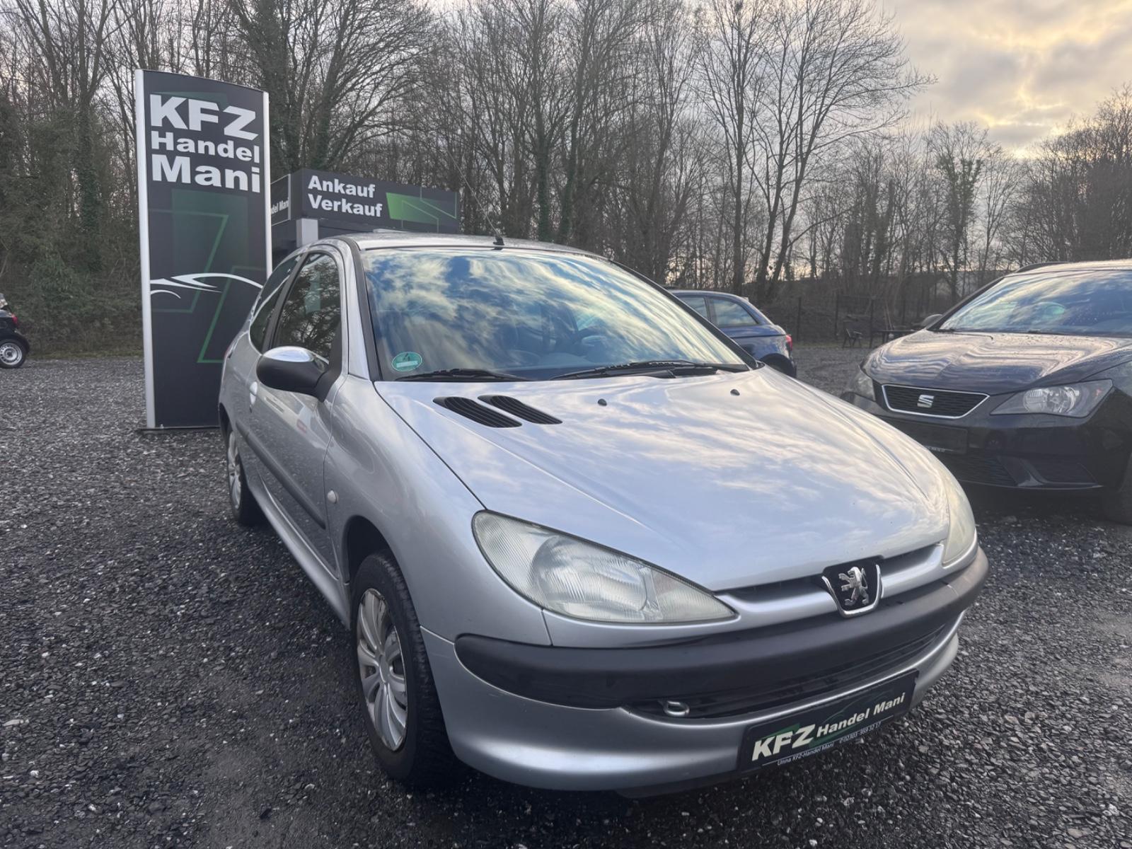 Peugeot 206 Klima*TÜV012028*