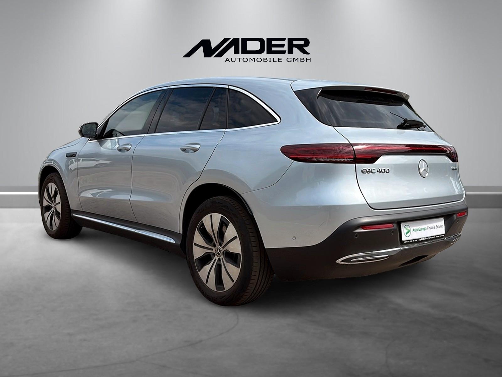 Mercedes-Benz EQC 400 4MATIC 408 PS | Navi | LED