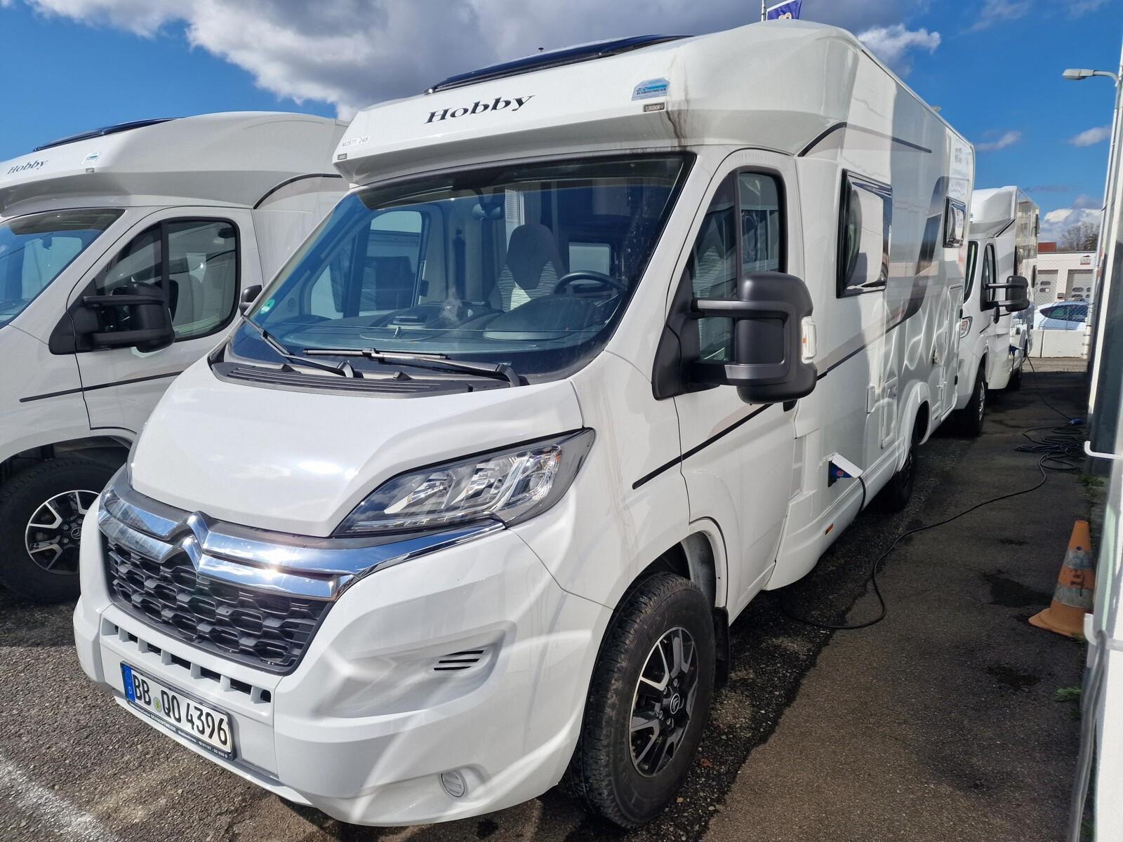 Hobby Optima OnTour Edition V65 GE - ab Oktober verfüg