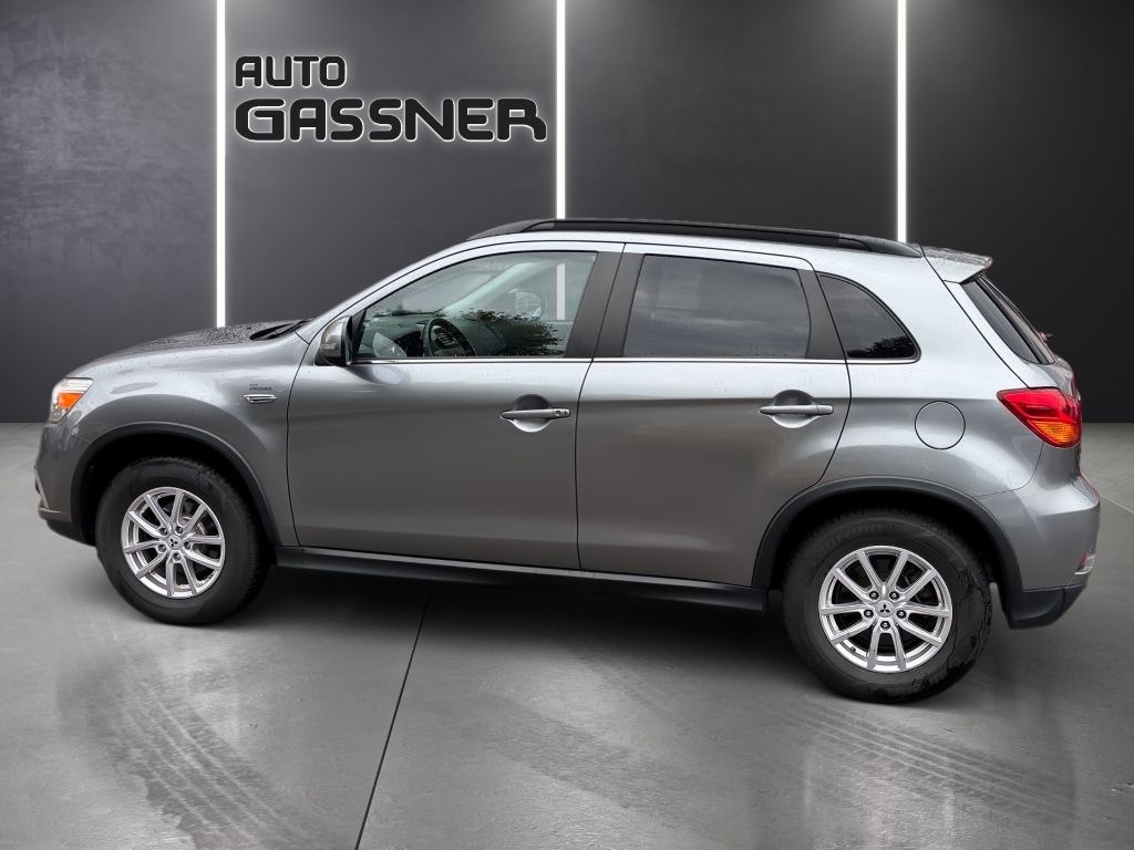 Fahrzeugabbildung Mitsubishi ASX TOP 1.6 MIVEC ClearTec 2WD 5-Gang im Auftr.