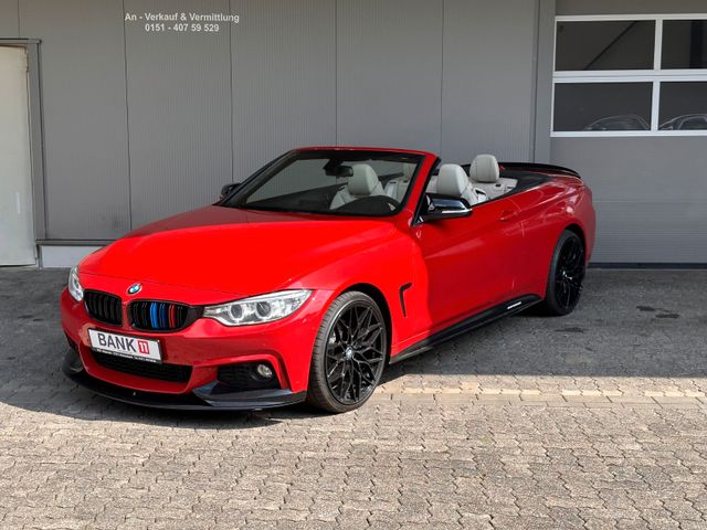 BMW 435i xDriveCabrio M Sport //Kamera//HUD//H&K//