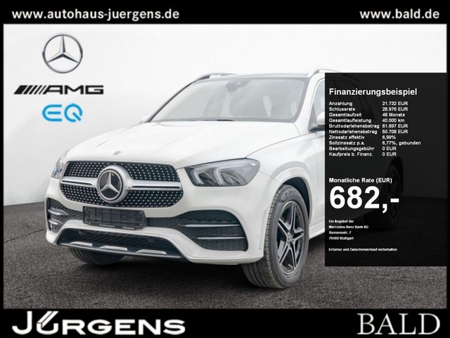 Mercedes-Benz GLE 300 d 4M AMG-Sport/Pano/Burm/Leder/Memo/Totw