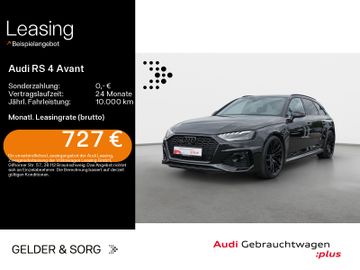 Audi RS 4 Avant quattro B&O*Schwarz*Pano*HuD*360°
