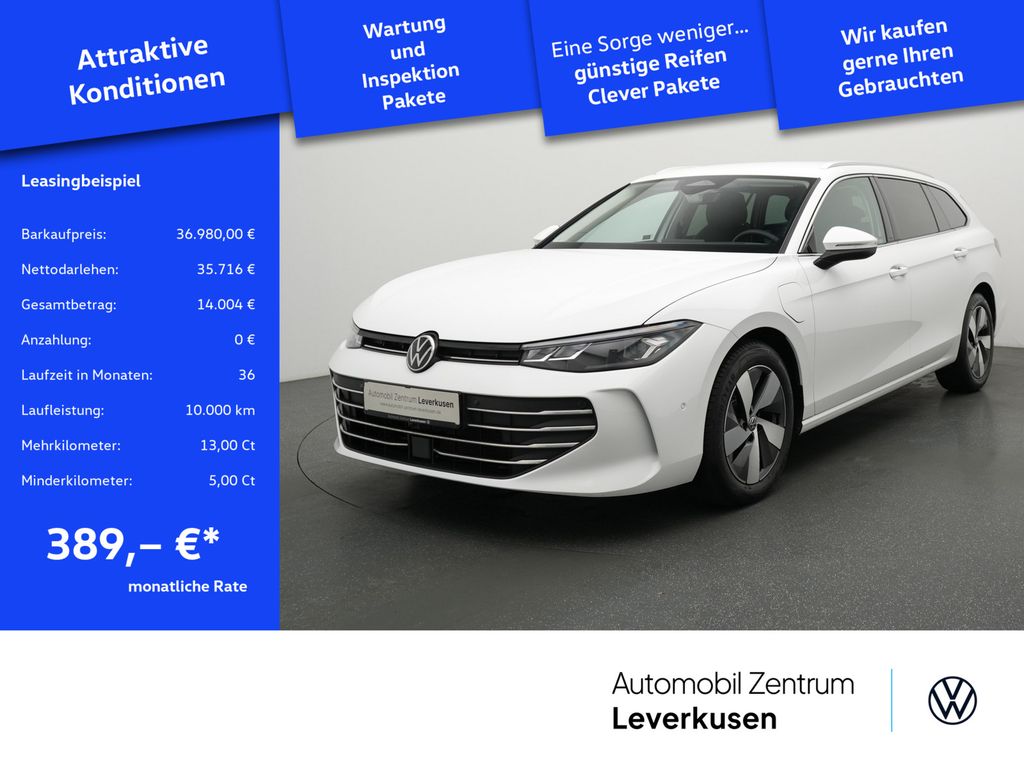 Passat eHybrid Business LEDER AHK NAVI HUD ACC