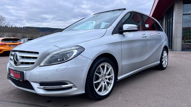 Mercedes-Benz B 220 4Matic *Standheizung+Leder+Panodach+Xenon*