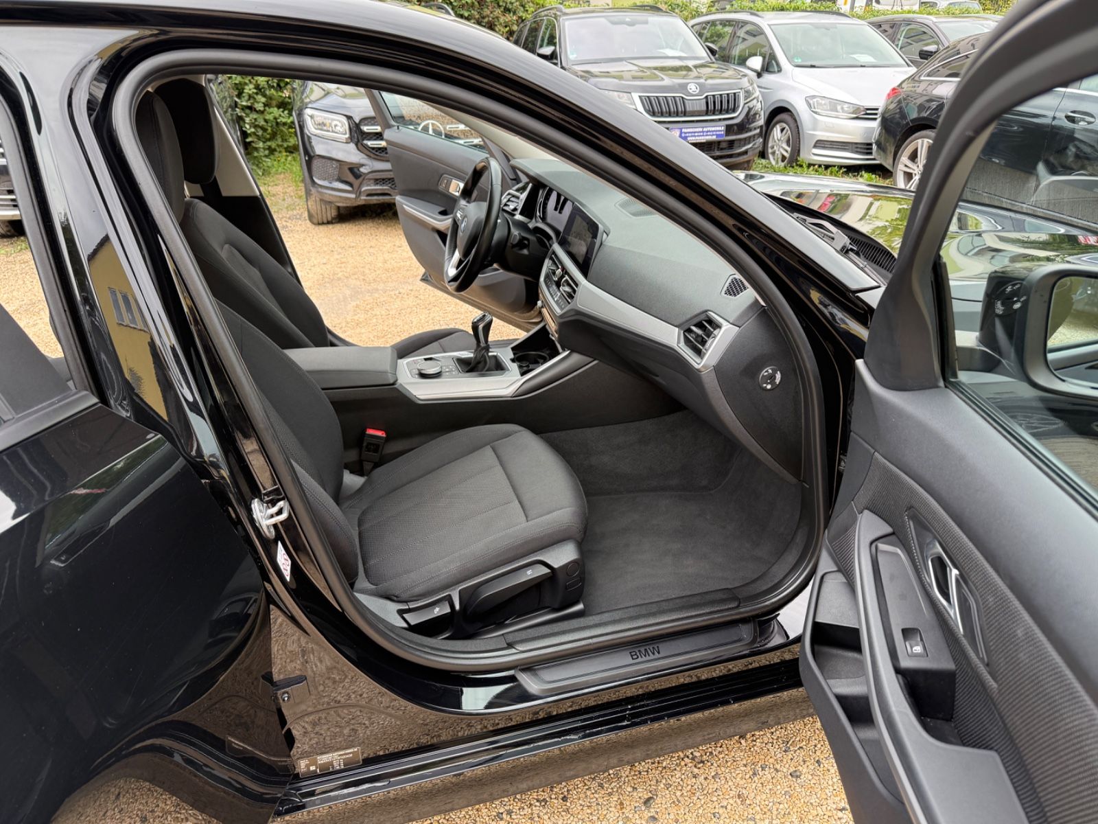 BMW 320d Lim Advantage Navi LED 1.Hand Sitzheizung foto 13