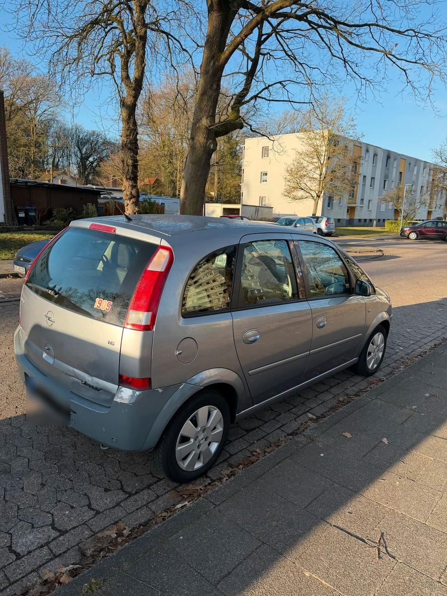 Opel Meriva 2005 — interior