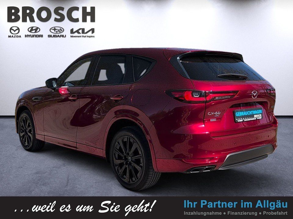 Fahrzeugabbildung Mazda CX-60 SKY-D 254 HOMURA ASSIS-P CON-P PANO+BOSE++