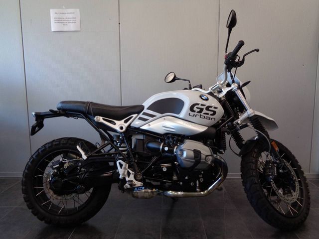 BMW R NINET URBAN G/S/Heizgriffe/Kreuzspeichenräder/