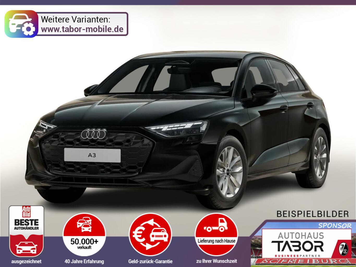 Audi A3 Sportback S tronic Nav ACC Kam UVP-30%*