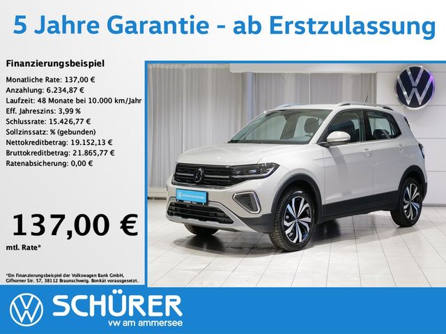 Volkswagen T-Cross 1.0TSI Style Neues Modell Rkam Beats Nav